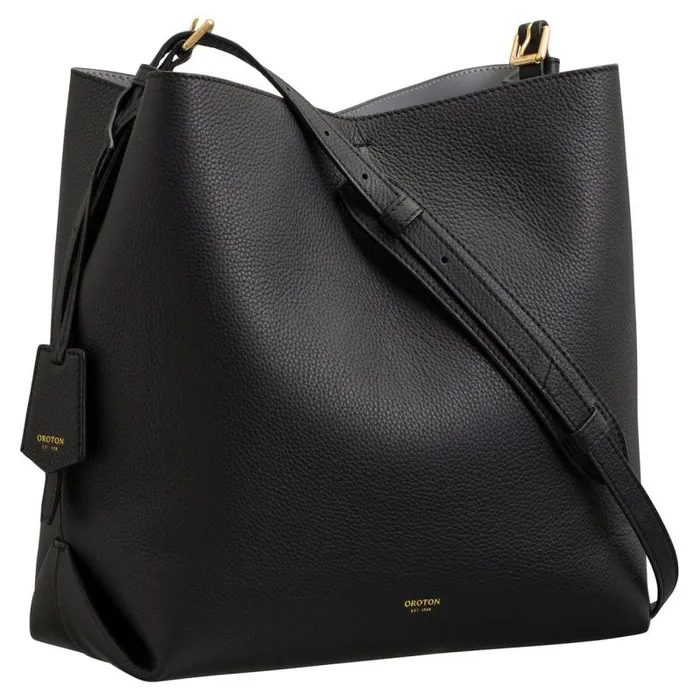 Oroton Work Women Margot Hobo Black