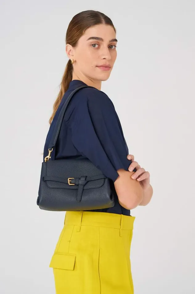 Oroton Work Women Margot Small Top Handle North Sea