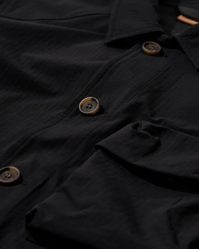 Overshirts MOS MOSH Men MMGComan Milo Overshirt Navy Overshirts MOS MOSH Men MMGComan Milo Overshirt Navy