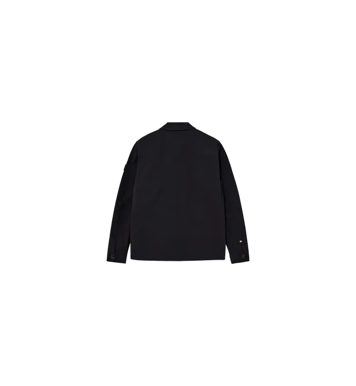 Overshirts MOS MOSH Men MMGComan Milo Overshirt Navy Overshirts MOS MOSH Men MMGComan Milo Overshirt Navy