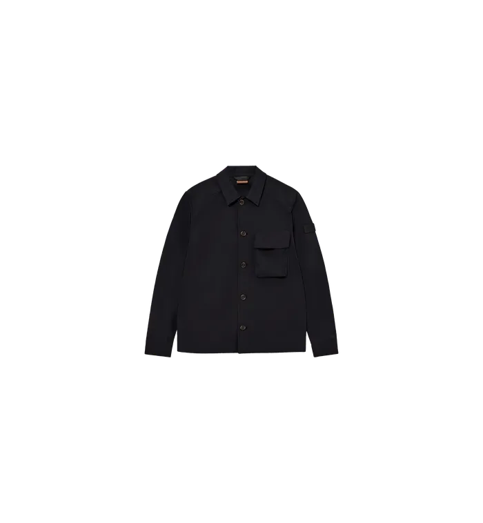 Overshirts MOS MOSH Men MMGComan Milo Overshirt Navy Overshirts MOS MOSH Men MMGComan Milo Overshirt Navy