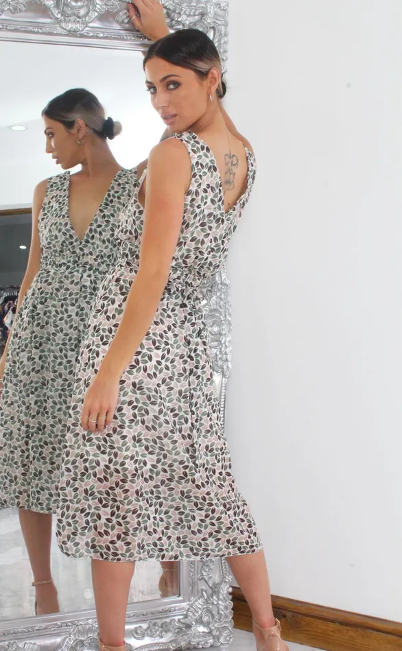 Pandy Wrap Left Print Wrap Skater Dress Women Missfiga Wrap Dresses Pandy Wrap Left Print Wrap Skater Dress Women Missfiga Wrap Dresses