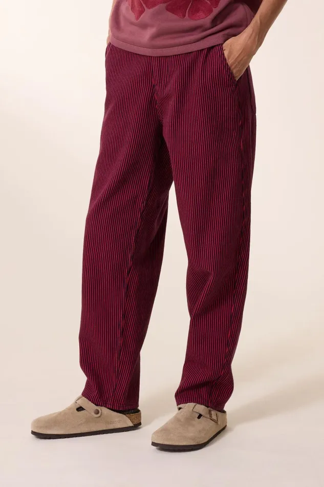 Pants and Jeans Women Leon and Harper Armina Pl3 Pants Red