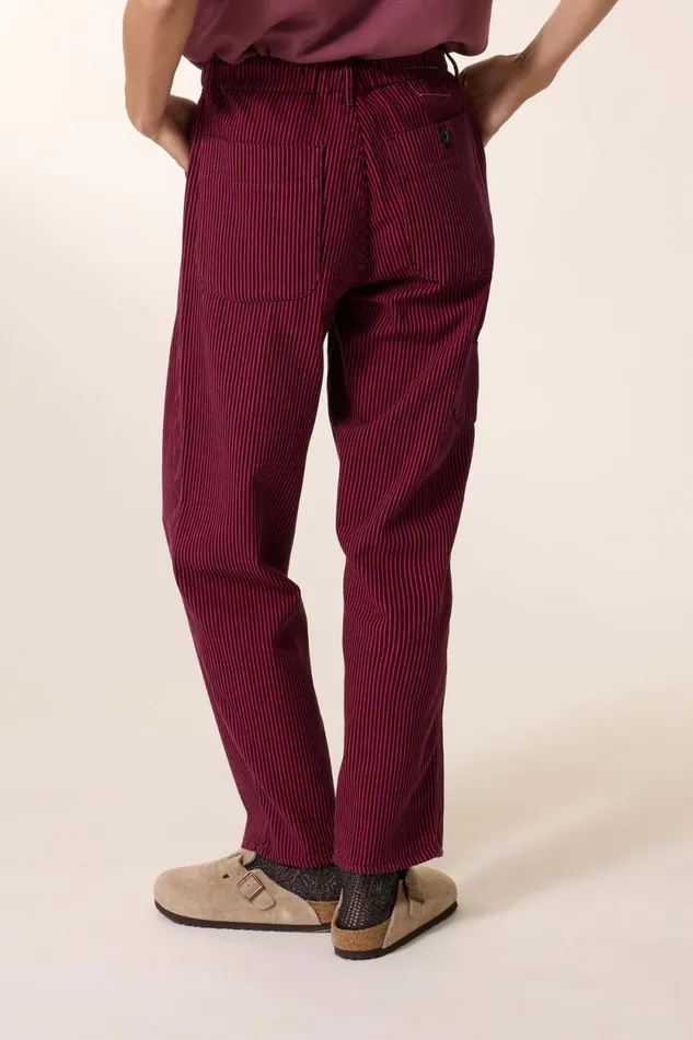 Pants and Jeans Women Leon and Harper Armina Pl3 Pants Red