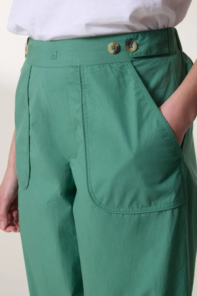 Pants and Jeans Women Leon and Harper Perla Pl2 Pants Grass