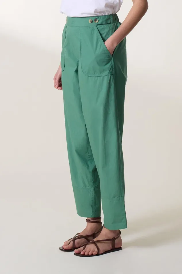 Pants and Jeans Women Leon and Harper Perla Pl2 Pants Grass