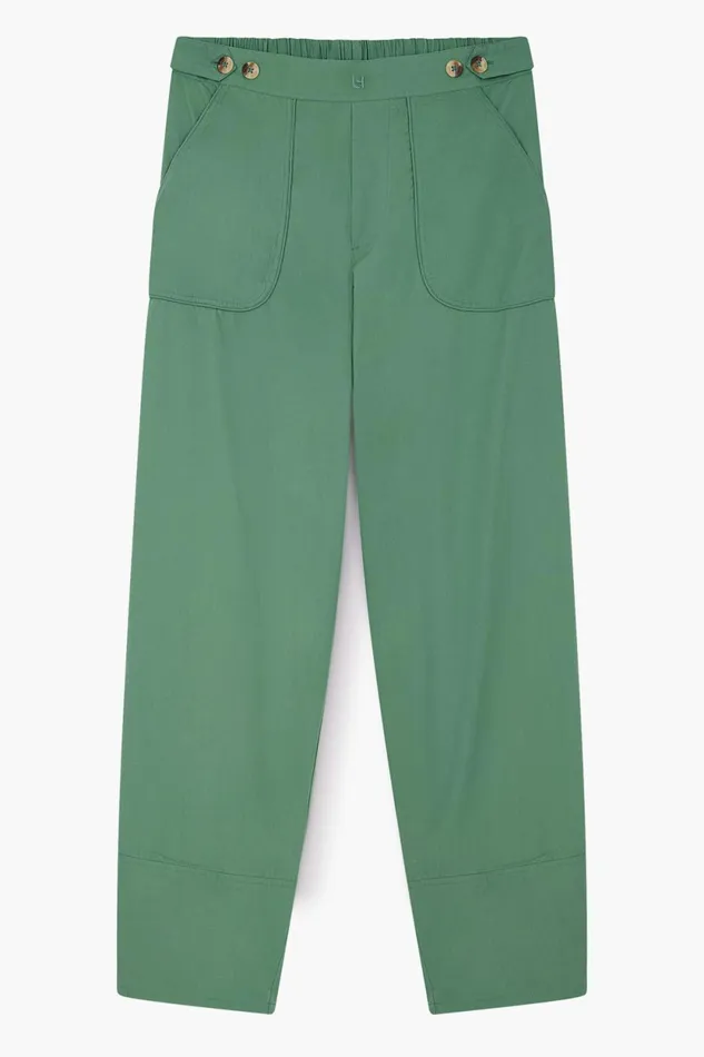 Pants and Jeans Women Leon and Harper Perla Pl2 Pants Grass