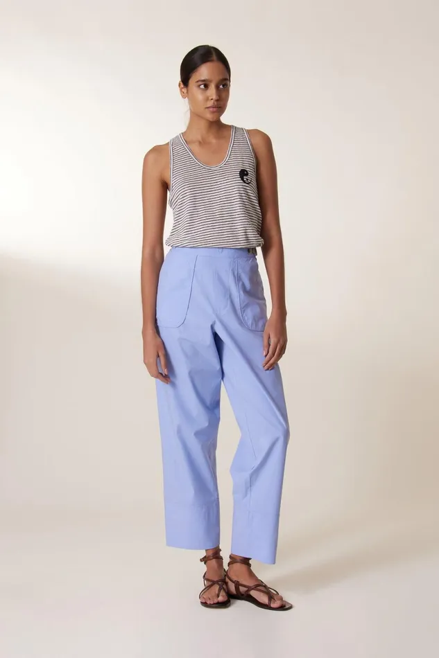 Pants and Jeans Women Leon and Harper Perla Pl2 Pants Lavender