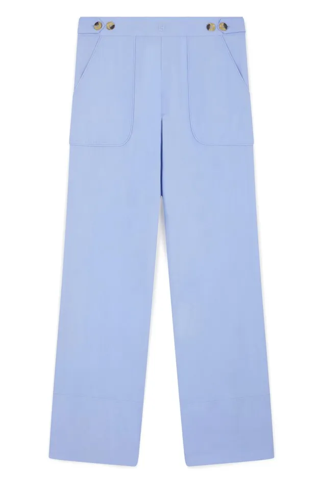 Pants and Jeans Women Leon and Harper Perla Pl2 Pants Lavender