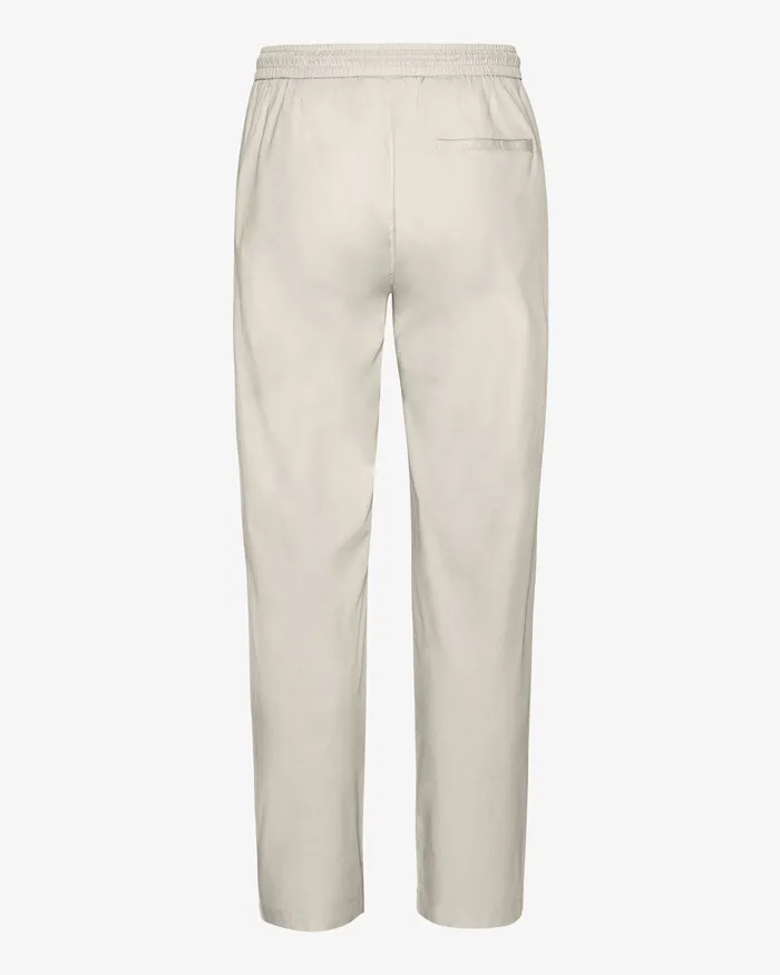 Pants Colorfulstandard Women Organic Twill Pants 8211 Ivory White