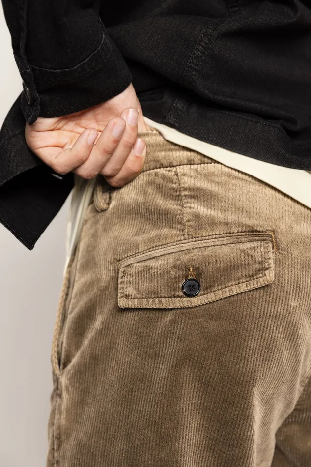 Pants Men MOS MOSH MMGHunt Corduroy Pant Earth Brown Pants Men MOS MOSH MMGHunt Corduroy Pant Earth Brown
