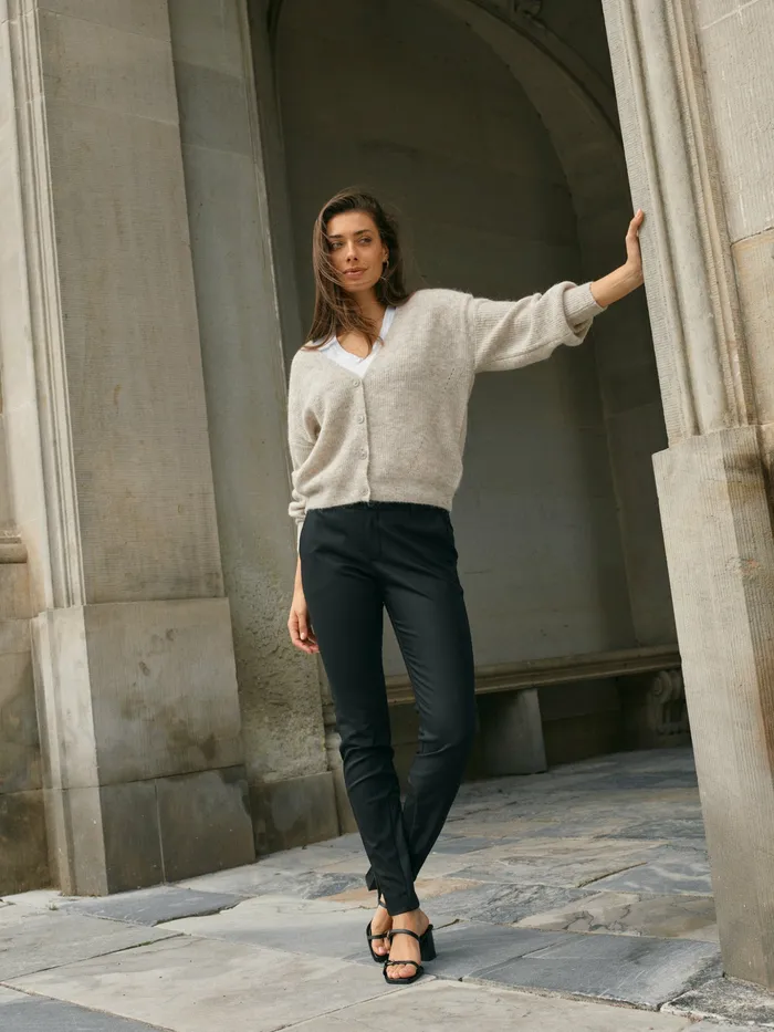 Pants MMBlake Night Long Pant Black 8211 MOS MOSH Women