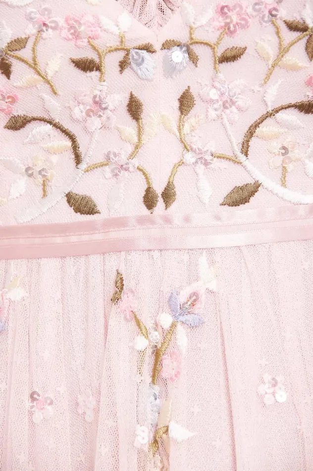 Petunia Cami Gown Pink Women Needle and Thread Dresses