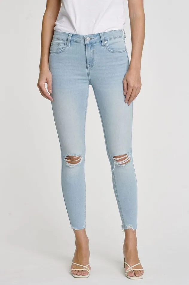 Pistola Denim Audrey Mid Rise Skinny 8211 Carnaby Women Denim