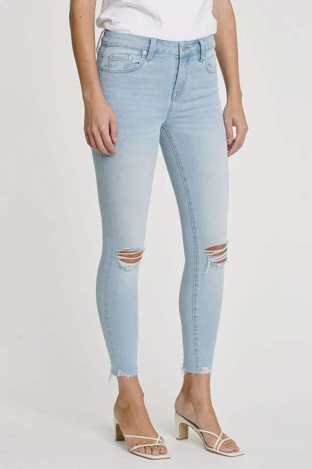 Pistola Denim Audrey Mid Rise Skinny 8211 Carnaby Women Denim