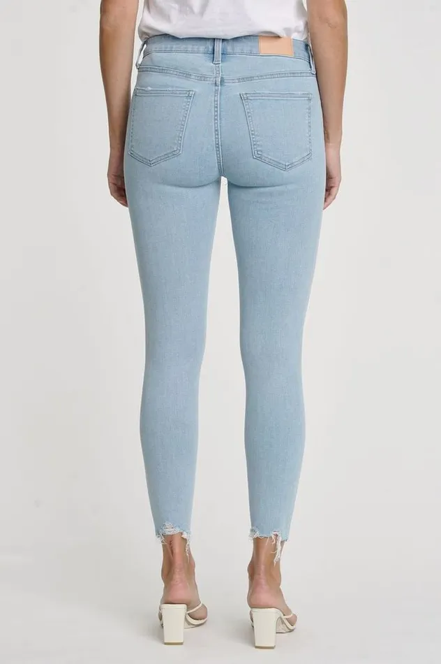 Pistola Denim Audrey Mid Rise Skinny 8211 Carnaby Women Denim