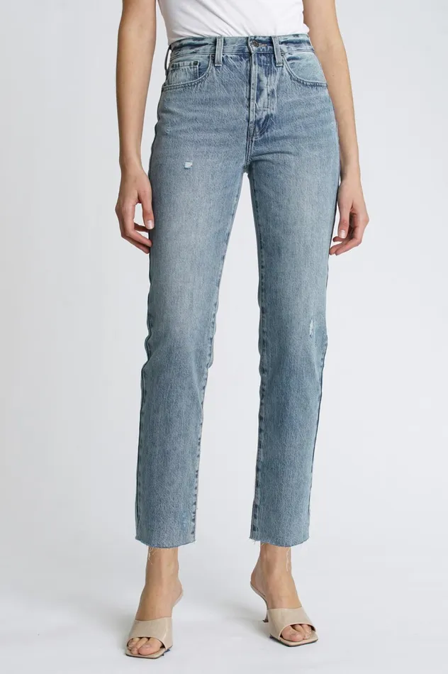 Pistola Denim Charlie High Rise Straight 8211 Wonders Women Denim