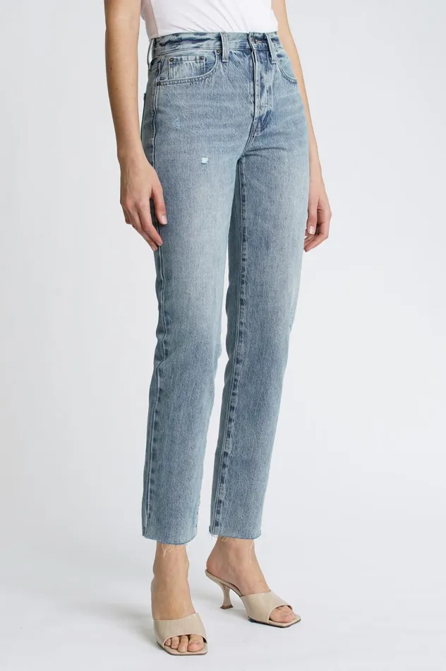 Pistola Denim Charlie High Rise Straight 8211 Wonders Women Denim