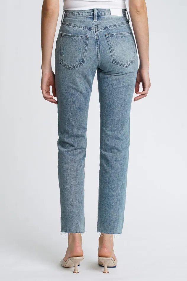 Pistola Denim Charlie High Rise Straight 8211 Wonders Women Denim