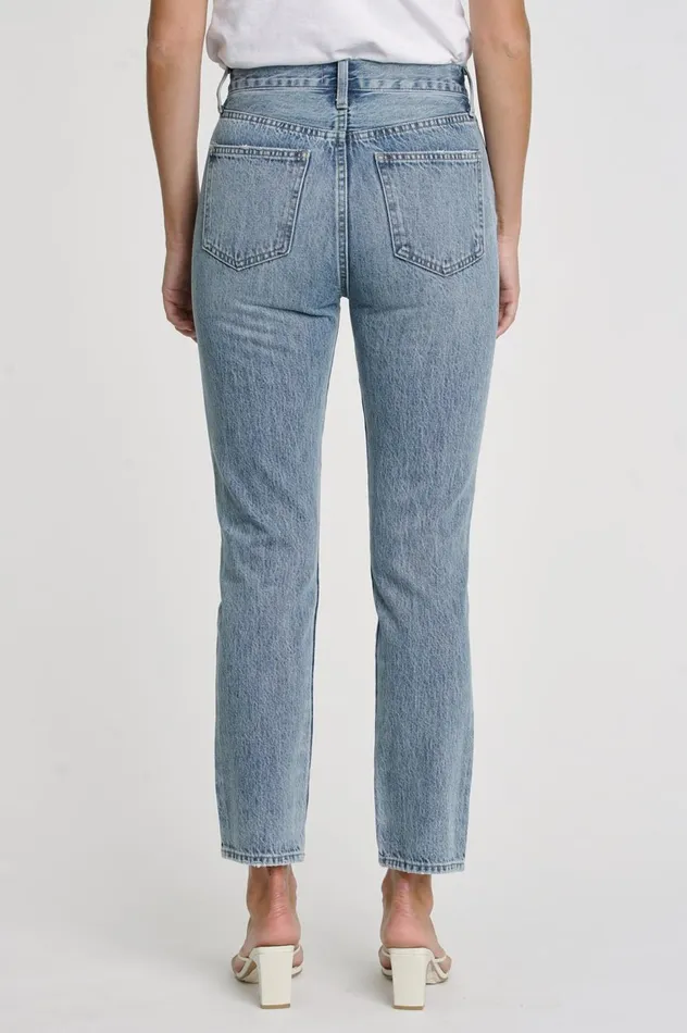 Pistola Denim Keaton High Rise Slim Straight 8211 Play Day Women Denim