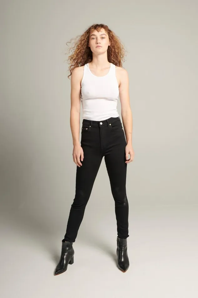 Pistola Denim Nadia Ultra High Rise Skinny 8211 Night Sky Women Denim