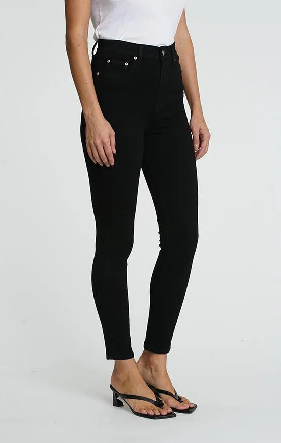 Pistola Denim Nadia Ultra High Rise Skinny 8211 Night Sky Women Denim