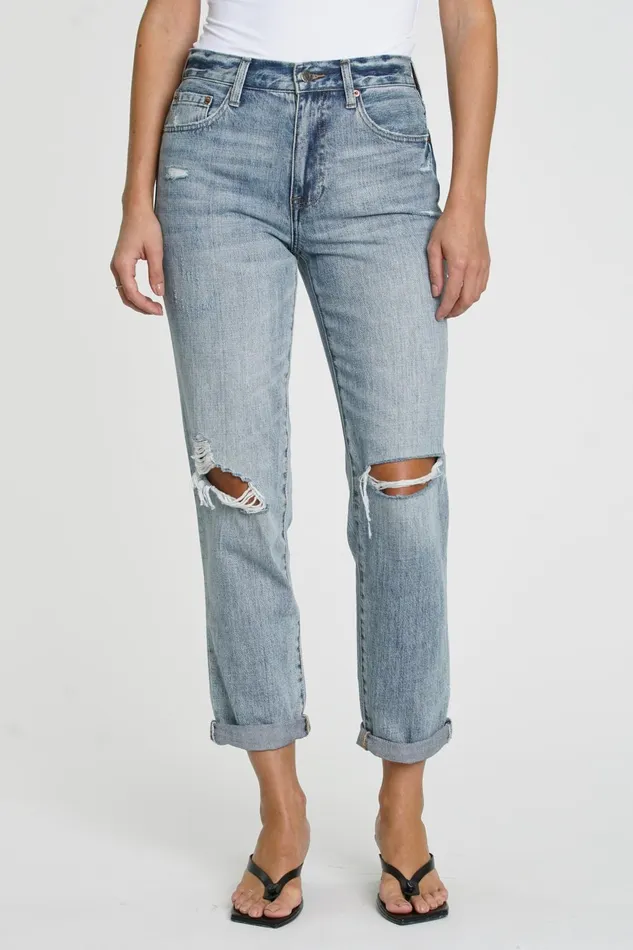 Pistola Denim Presley High Rise Vintage 90S 8211 Surrey Women Denim