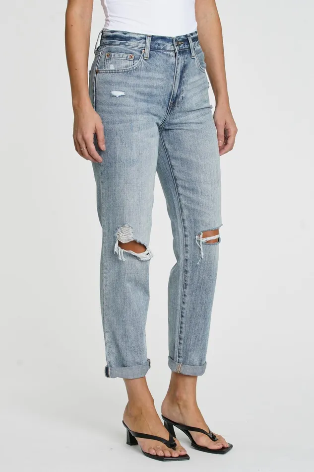 Pistola Denim Presley High Rise Vintage 90S 8211 Surrey Women Denim