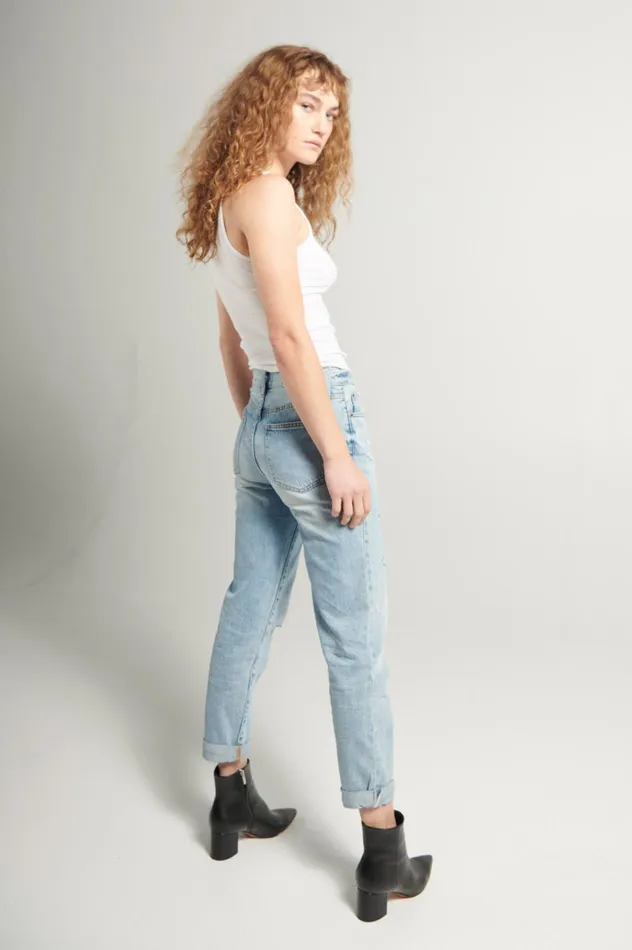 Pistola Denim Presley High Rise Vintage 90S 8211 Virginia Beach Women Denim