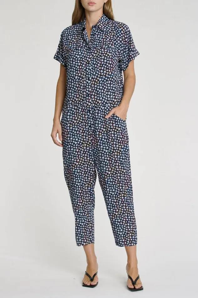 Pistola Denim Sabine Slouch Jumpsuit 8211 Seeing Stars Women Jumpsuits and Dresses