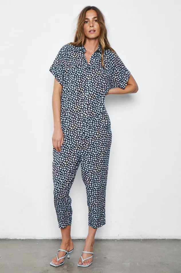 Pistola Denim Sabine Slouch Jumpsuit 8211 Seeing Stars Women Jumpsuits and Dresses