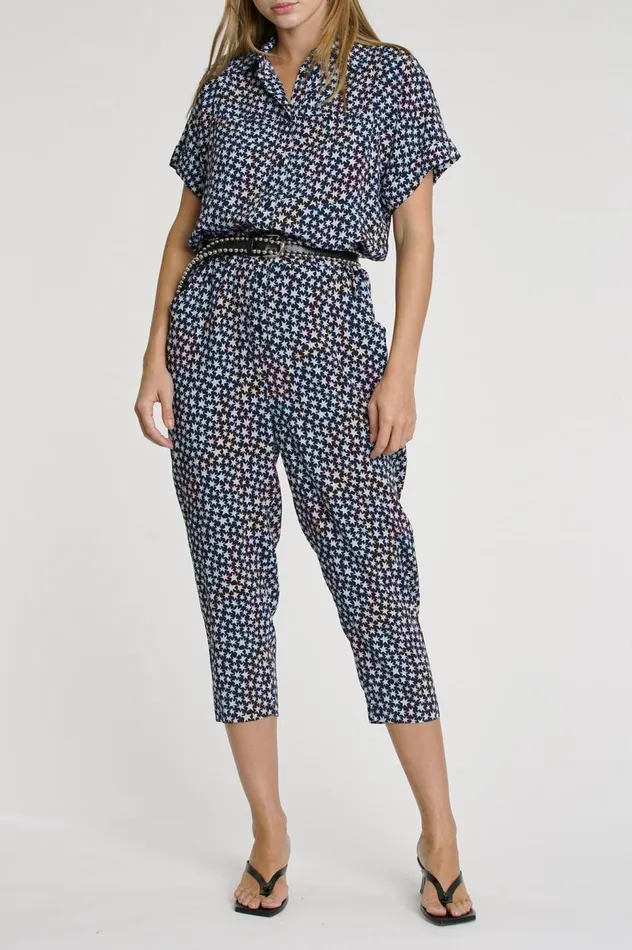Pistola Denim Sabine Slouch Jumpsuit 8211 Seeing Stars Women Jumpsuits and Dresses