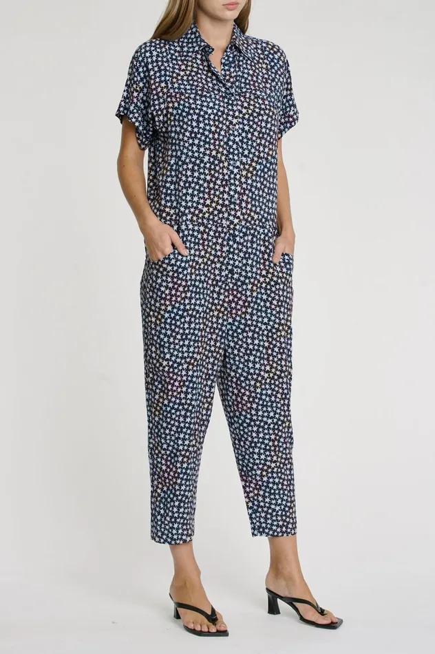 Pistola Denim Sabine Slouch Jumpsuit 8211 Seeing Stars Women Jumpsuits and Dresses