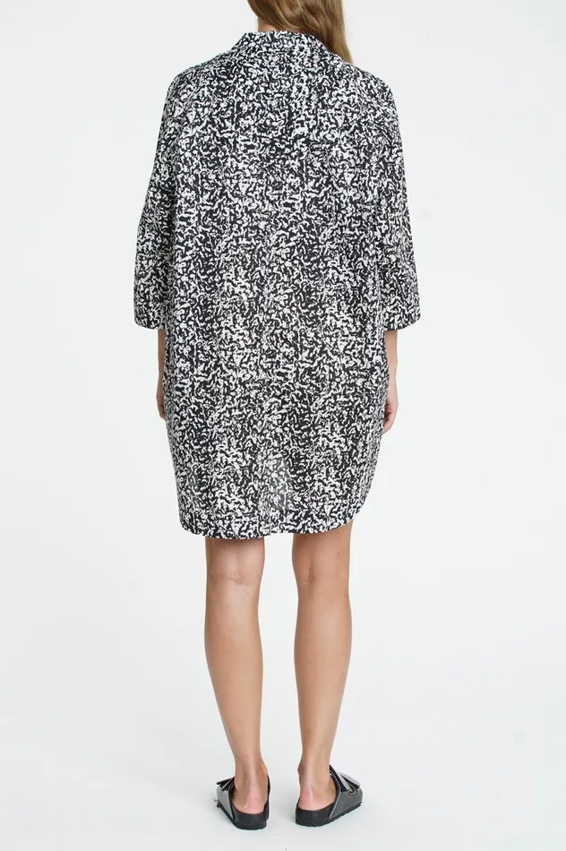 Pistola Denim Sam Slouchy Shirt Dress 8211 White Noise Women Jumpsuits and Dresses