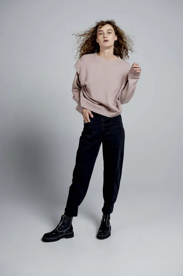 Pistola Denim Tammy High Rise Trouser 8211 Fade To Black Women Pants