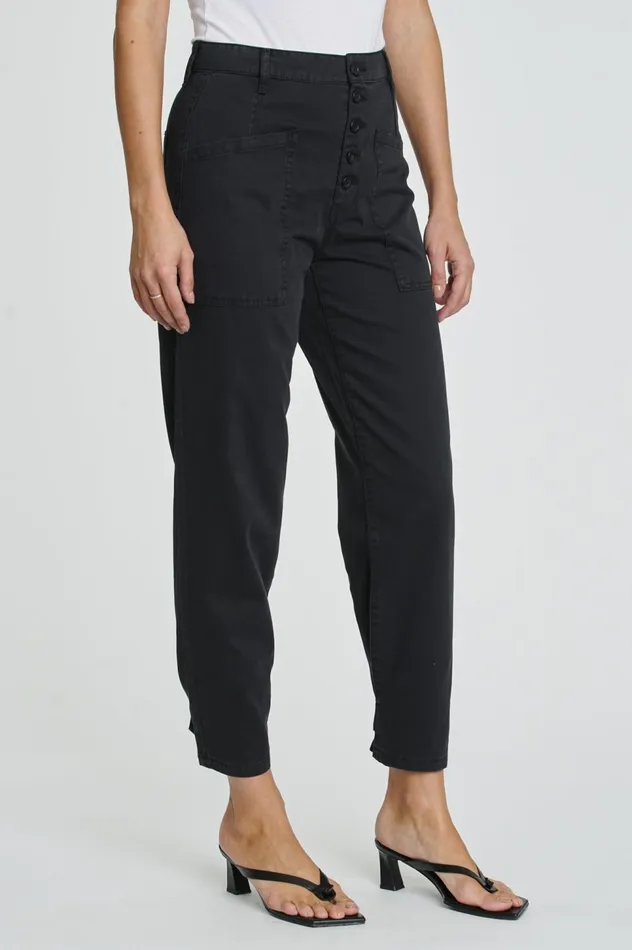 Pistola Denim Tammy High Rise Trouser 8211 Fade To Black Women Pants