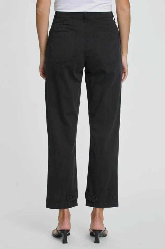 Pistola Denim Tammy High Rise Trouser 8211 Fade To Black Women Pants