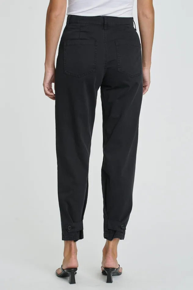 Pistola Denim Tammy High Rise Trouser 8211 Fade To Black Women Pants