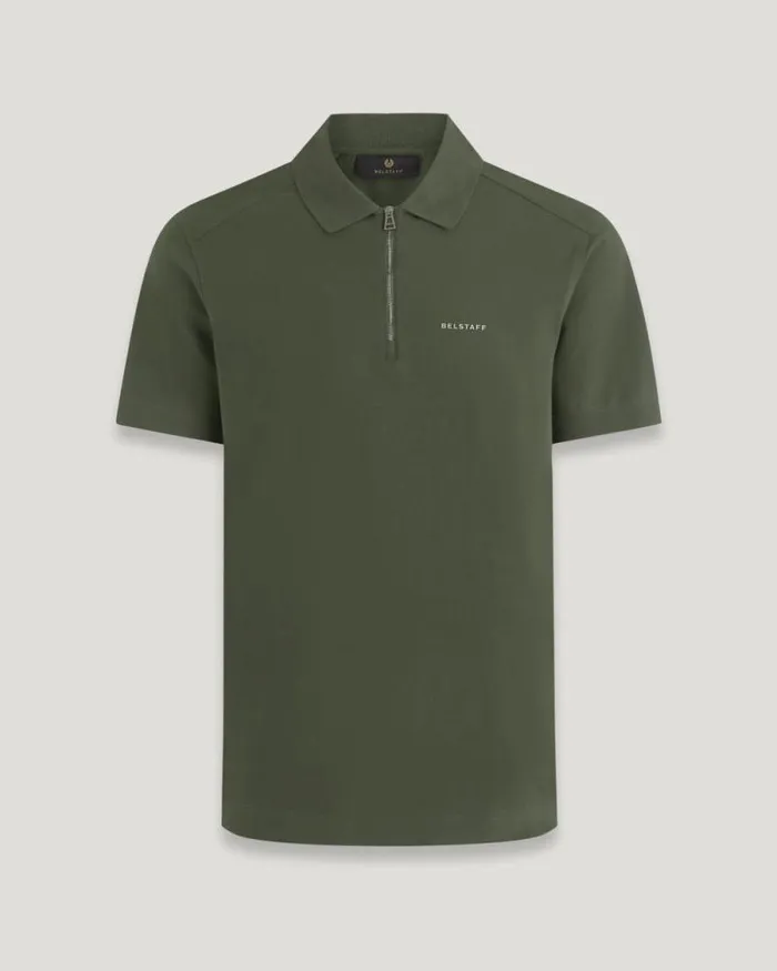 Polo Shirts Men Belstaff Alloy Polo Tile Green