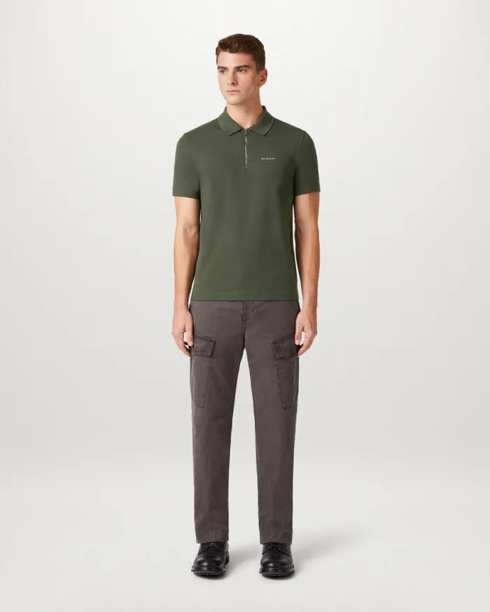 Polo Shirts Men Belstaff Alloy Polo Tile Green