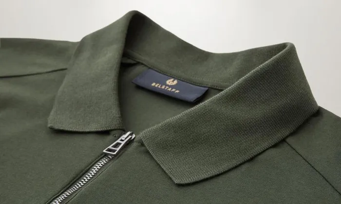 Polo Shirts Men Belstaff Alloy Polo Tile Green