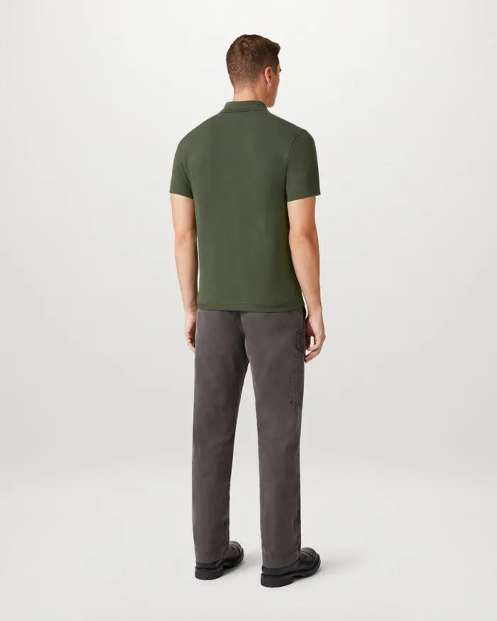 Polo Shirts Men Belstaff Alloy Polo Tile Green