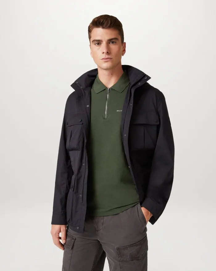 Polo Shirts Men Belstaff Alloy Polo Tile Green