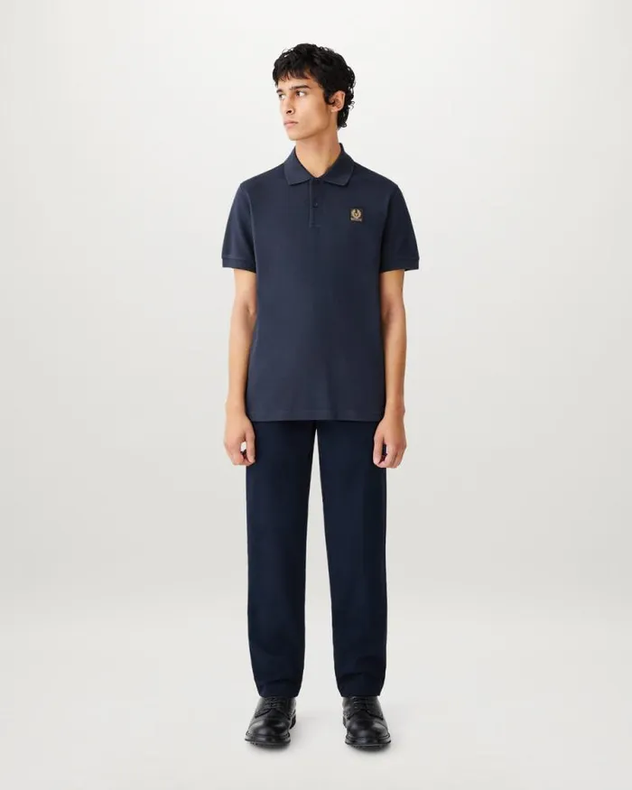 Polo Shirts Men Belstaff Belstaff Polo Dark Ink