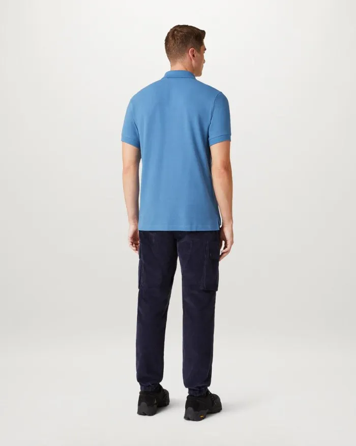 Polo Shirts Men Belstaff Belstaff Polo Moonlight Blue