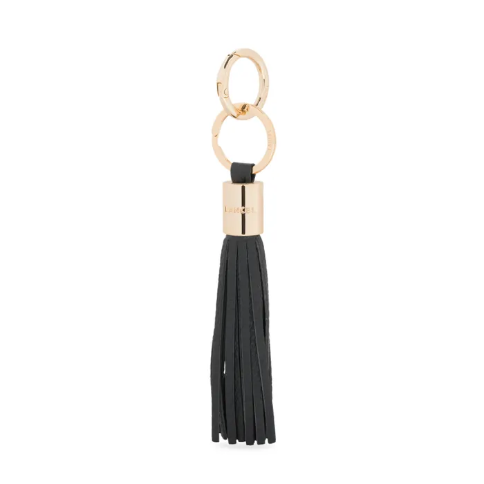 Pompom Key Ring Black Women Lancel Key Ring