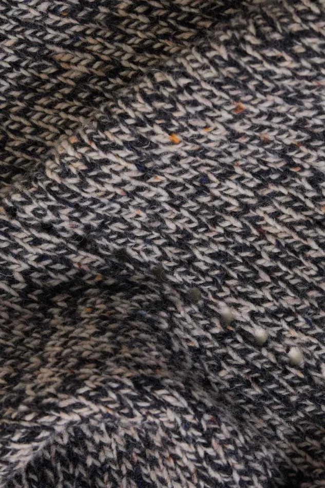 Pulls and Vests Women Leon and Harper Cardigan Merle Mix Grey