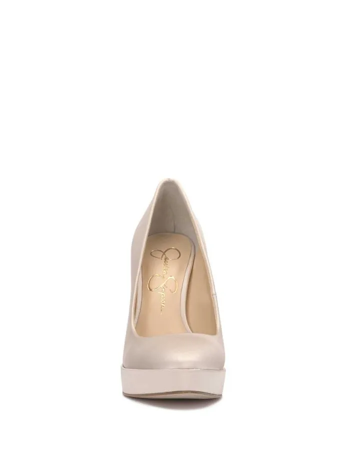 Pumps Shoes Jessica Simpson Glynis Platform Pump In Off White