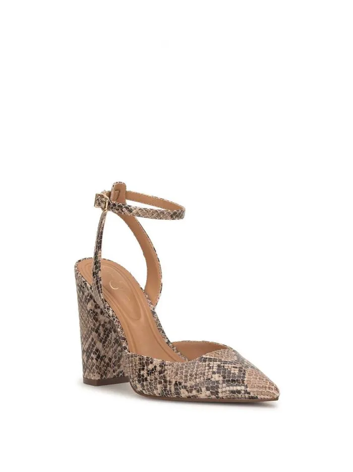 Pumps Shoes Jessica Simpson Nazela Pump In Snake
