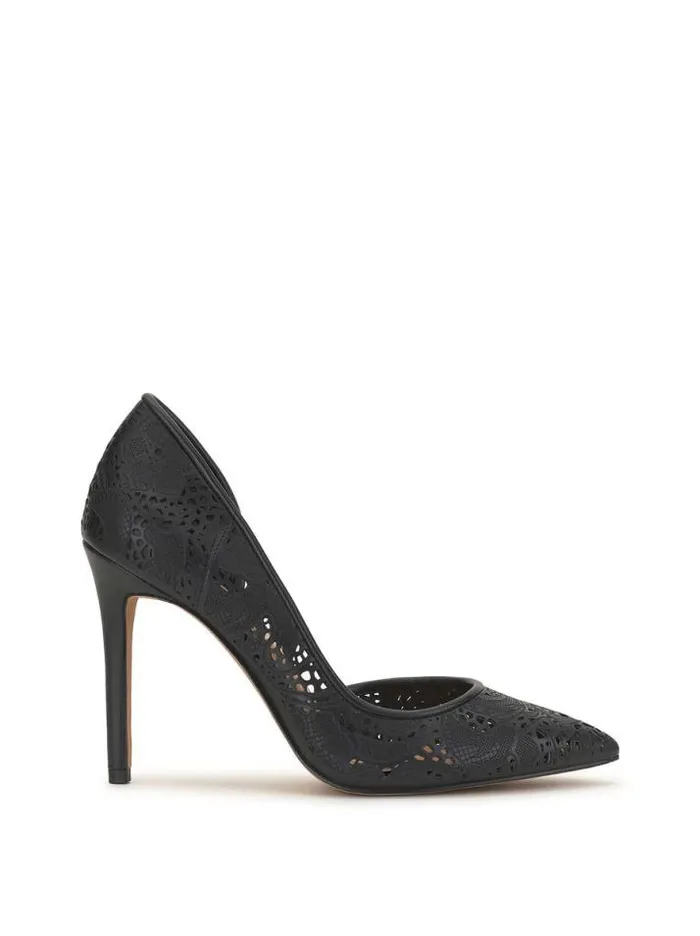 Pumps Shoes Jessica Simpson Prizma D039Orsay Pump In Black Lace